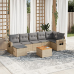 vidaXL aiadiivani komplekt 3257004