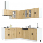 vidaXL k&ouml;&ouml;gikapi komplekt 3314904