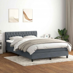 vidaXL vedrumadratsiga voodi 3316504