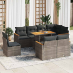vidaXL aiadiivani komplekt 3327504
