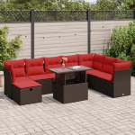 vidaXL aiadiivanikomplekt 3327804