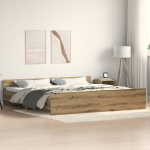 vidaXL Kaasaegne voodiraam 3329304