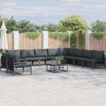 vidaXL V&auml;li diivanikomplekt 3379004