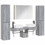 vidaXL Vannitoa peegel 3407204