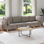 vidaXL Elutuba komplekt 3413704