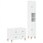vidaXL Vannitoa kapp 3417504