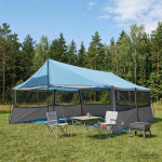 vidaXL K&auml;mpingu varjualune 42028604