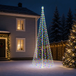 vidaXL LED-spiraalkuusk 42056604
