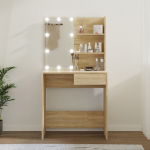 vidaXL tualettlaud 808804