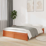 vidaXL Kaasaegne voodiraam 864004