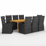 vidaXL s&ouml;&ouml;gitoakomplekt 3067905