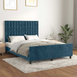 vidaXL voodiraam peatsiga 3126005