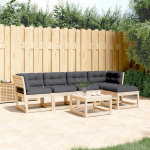 vidaXL aiadiivani komplekt 3217005
