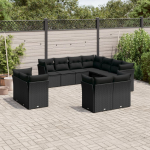 vidaXL aiadiivani komplekt 3218505