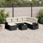 vidaXL aiadiivani komplekt 3220505