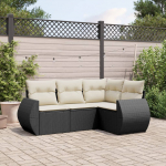 vidaXL aiadiivani komplekt 3221305