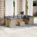 vidaXL aiadiivani komplekt 3223805