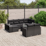 vidaXL aiadiivani komplekt 3228905