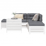 vidaXL aiadiivani komplekt 3250705