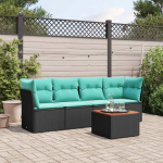 vidaXL aiadiivani komplekt 3255805