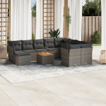 vidaXL aiadiivani komplekt 3256305