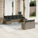 vidaXL aiadiivani komplekt 3258805