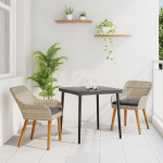 vidaXL Aia s&ouml;&ouml;gilaudade komplekt 3261705