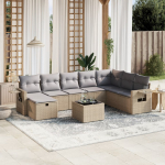 vidaXL aiadiivani komplekt 3263905