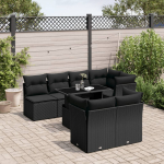 vidaXL aiadiivani komplekt 3266405