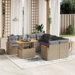 vidaXL aiadiivani komplekt 3273005