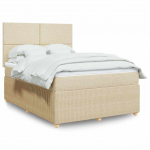 vidaXL vedrumadratsiga voodi 3292105