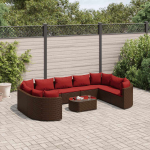 vidaXL aiadiivani komplekt 3308405