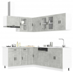 vidaXL k&ouml;&ouml;gikapi komplekt 3314905