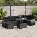 vidaXL aiadiivani komplekt 3327905
