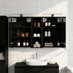 vidaXL Vannitoa kapp 3403705