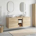vidaXL Vannitoa kapp 3405805