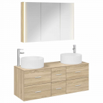 vidaXL Vannitoa kapp 3407105