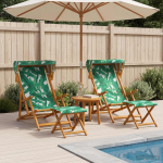 vidaXL Deck Chair 3407805