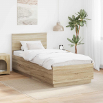 vidaXL Kaasaegne voodiraam 3408105