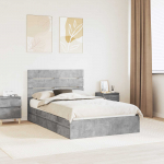 vidaXL Voodi hoiukohaga raam 3411905