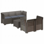 vidaXL Aia diivan 3443905