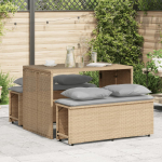 vidaXL aia s&ouml;&ouml;gim&ouml;&ouml;bli komplekt 4003905
