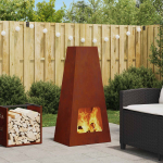vidaXL V&auml;li kamin 859005