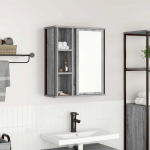 vidaXL vannitoa seinakapp 861905
