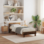 vidaXL Kaasaegne voodiraam 863805