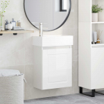 vidaXL Vannitoa peegel 889505