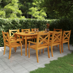 vidaXL aiam&ouml;&ouml;blikomplekt 3058006