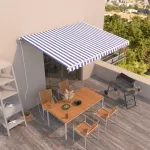 vidaXL sisset&otilde;mmatav varikatus 3069006