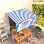 vidaXL sisset&otilde;mmatav varikatus 3069406