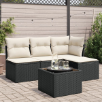 vidaXL aiadiivani komplekt 3217506